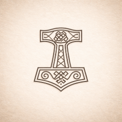 Mjolnir symbol
