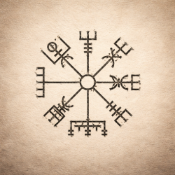 Vegvisir symbol